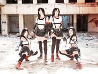 Waifufox / Mowkyfox - Tifa Lockhart