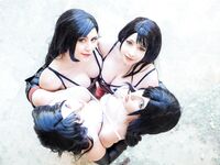 Waifufox / Mowkyfox - Tifa Lockhart