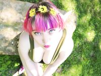 Marshmallow - Elven Swimsuit