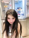 Belle Delphine - Drinking Milk