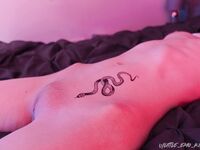 Little Emo Kitten Stranger Things