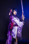 uyuy2907 raiden shogun cosplay