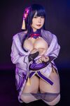 uyuy2907 raiden shogun cosplay