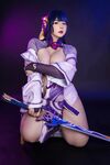 uyuy2907 raiden shogun cosplay