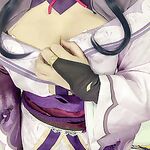 uyuy2907 raiden shogun cosplay