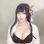 uyuy2907 raiden shogun cosplay