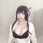 uyuy2907 raiden shogun cosplay