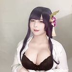 uyuy2907 raiden shogun cosplay