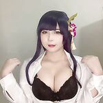 uyuy2907 raiden shogun cosplay