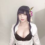 uyuy2907 raiden shogun cosplay