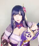 uyuy2907 raiden shogun cosplay