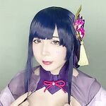 uyuy2907 raiden shogun cosplay