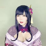 uyuy2907 raiden shogun cosplay