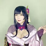 uyuy2907 raiden shogun cosplay