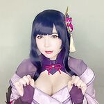 uyuy2907 raiden shogun cosplay