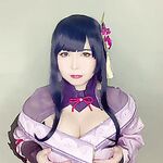 uyuy2907 raiden shogun cosplay