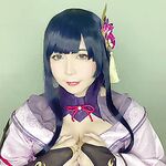 uyuy2907 raiden shogun cosplay