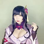 uyuy2907 raiden shogun cosplay