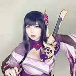 uyuy2907 raiden shogun cosplay