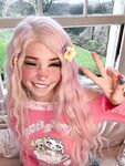 Belle Delphine - Cute in Pink