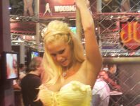 Shyla Stylez Arms Raised