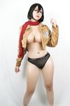 INO COSPLAY -MIKASA ACKERMAN