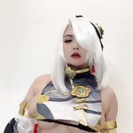 UyUy-shenhe self-shot