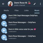 Demi Rose Collection Onlyfans + Extras