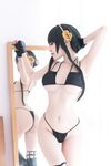 PLANT LILY-YOR FORGER BIKINI