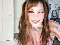 Belle - Rainbow Bunny