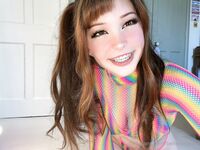 Belle - Rainbow Bunny