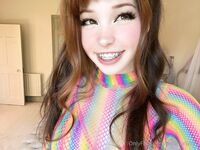 Belle - Rainbow Bunny