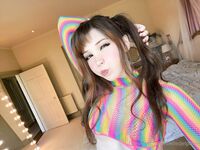Belle - Rainbow Bunny