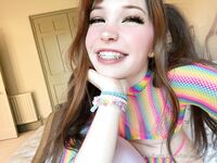 Belle - Rainbow Bunny