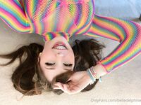 Belle - Rainbow Bunny