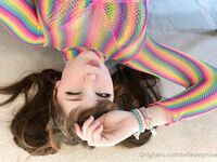 Belle - Rainbow Bunny