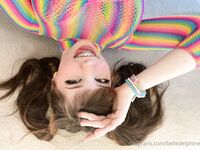 Belle - Rainbow Bunny