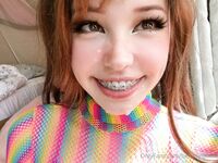 Belle - Rainbow Bunny