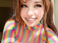 Belle - Rainbow Bunny