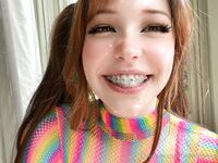 Belle - Rainbow Bunny