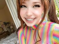 Belle - Rainbow Bunny