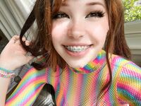 Belle - Rainbow Bunny