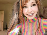 Belle - Rainbow Bunny