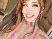 Belle - Rainbow Bunny