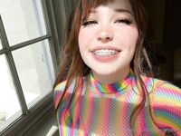 Belle - Rainbow Bunny