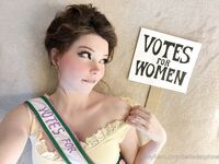 Belle - Votes for Women