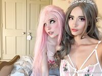 Belle and Friend - Lewd Elves