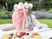 Belle and Friend - Bunny Picnic