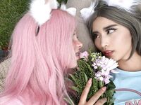 Belle and Friend - Bunny Picnic