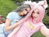 Belle and Friend - Bunny Picnic